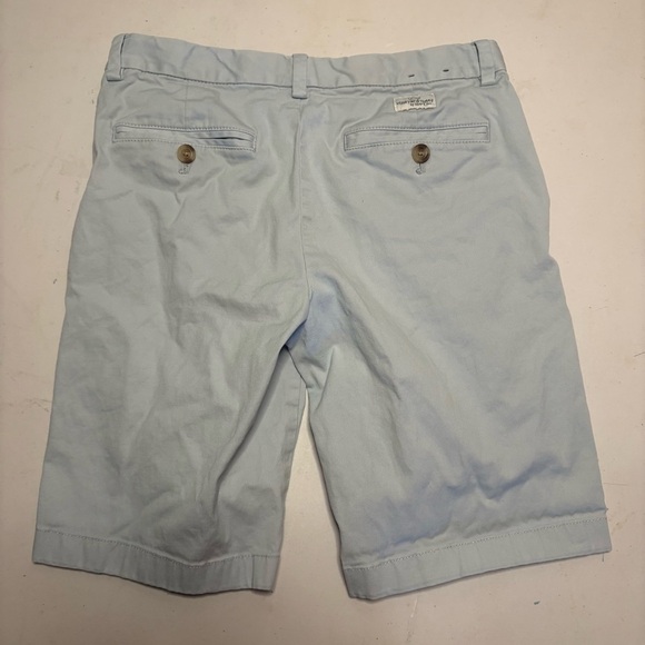 Vineyard Vines Boys size 14 Light Blue Flat Front Shorts - Picture 11 of 11